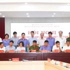 Ban Chỉ đạo Cải cách Tư pháp huyện Gia Lâm tổ chức Hội nghị ký Quy chế phối hợp liên ngành