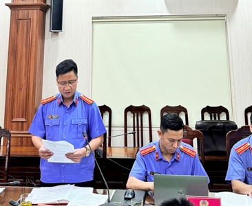Viện KSND huyện Ba Vì kiểm sát trực tiếp việc tiếp nhận, thụ lý, giải quyết...