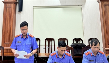 Viện KSND huyện Ba Vì kiểm sát trực tiếp việc tiếp nhận, thụ lý, giải...