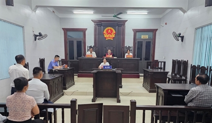 Viện KSND huyện Phú Xuyên tổ chức phiên tòa rút kinh nghiệm vụ án dân...