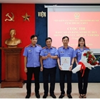 Cụm thi đua số 03 - Viện KSND thành phố Hà Nội tổ chức cuộc thi “Báo cáo án bằng sơ đồ tư duy” trong lĩnh vực hình sự năm 2024