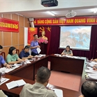 Trực tiếp kiểm sát hoạt động thi hành án dân sự, phúc tra kết luận kiểm sát trực tiếp năm 2024 tại Chi cục Thi hành án dân sự quận Tây Hồ