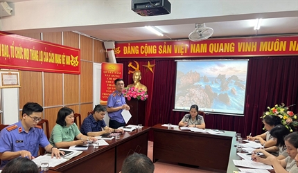 Trực tiếp kiểm sát hoạt động thi hành án dân sự, phúc tra kết luận kiểm...