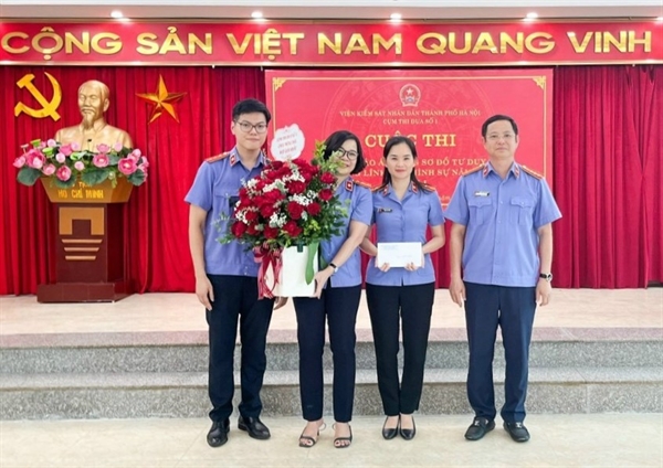 Cụm thi đua số 1 tổ chức cuộc thi “báo cáo án bằng sơ đồ tư duy” trong lĩnh vực hình sự năm 2024