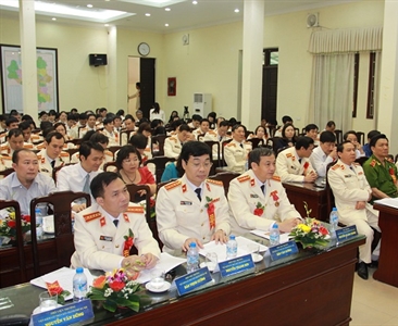 Viện KSND thành phố Hà Nội tổ chức  Hội nghị điển hình tiên tiến năm 2015