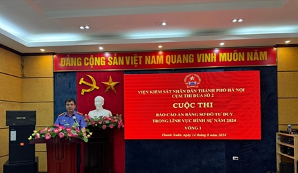 Cụm thi đua số 2 - Viện KSND thành phố Hà Nội tổ chức Vòng 1 Cuộc...