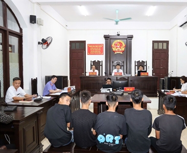 Viện KSND huyện Quốc Oai chủ động, tích cực thực hiện chỉ tiêu Lãnh đạo Viện...