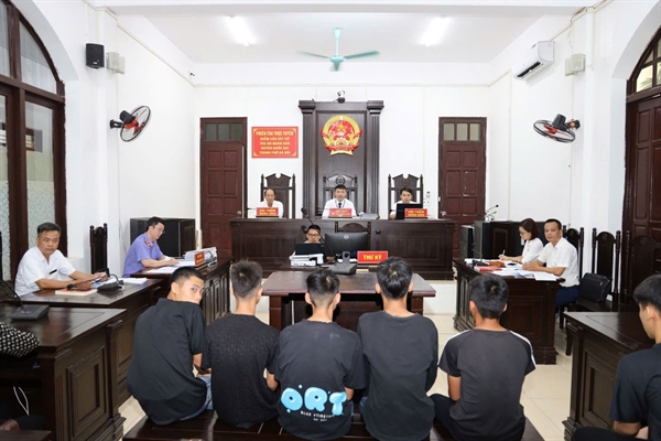 Viện KSND huyện Quốc Oai chủ động, tích cực thực hiện chỉ tiêu Lãnh đạo Viện thực hành quyền công tố, kiểm sát xét xử vụ án hình sự