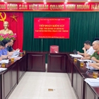 Kiểm sát trực tiếp công tác thi hành án hình sự tại UBND các phường trên địa bàn quận Hoàn Kiếm năm 2024