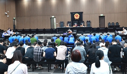 Xét xử 135 bị cáo trong đường dây cho vay nặng lãi do đối tượng người...