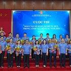 VKSND thành phố Hà Nội tổ chức cuộc thi "Báo cáo án bằng sơ đồ tư duy" trong lĩnh vực hình sự năm 2024