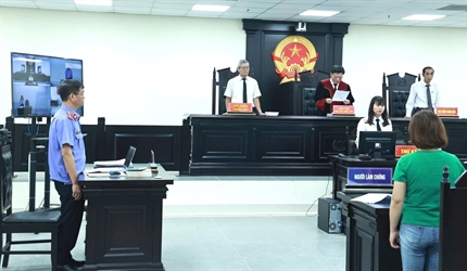 Viện KSND thành phố Hà Nội phối hợp với TAND thành phố Hà Nội tổ chức...
