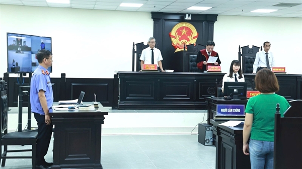 Viện KSND thành phố Hà Nội phối hợp với TAND thành phố Hà Nội tổ chức phiên tòa hình sự rút kinh nghiệm trực tuyến vụ án hình sự
