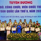Ngành KSND có 4 gương mặt tiêu biểu được trao giải thưởng “Cán bộ, công chức, viên chức trẻ giỏi” năm 2024