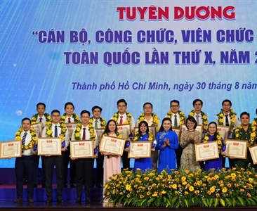 Ngành KSND có 4 gương mặt tiêu biểu được trao giải thưởng “Cán bộ, công...