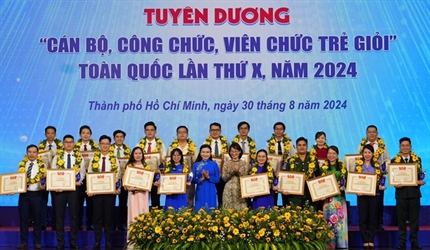 Ngành KSND có 4 gương mặt tiêu biểu được trao giải thưởng “Cán bộ, công...