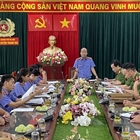 Viện KSND huyện Thanh Oai tiến hành kiểm sát trực tiếp Nhà tạm giữ Công an huyện Thanh Oai và Cơ quan Thi hành án hình sự Công an huyện Thanh Oai
