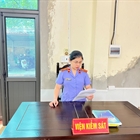 Viện KSND huyện Thanh Oai phối hợp với Tòa án cùng cấp tổ chức phiên tòa rút kinh nghiệm vụ án hành chính