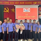 Chi bộ Viện KSND huyện Đan Phượng tổ chức Lễ kết nạp Đảng viên đối với quần chúng ưu tú