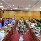 Viện KSND quận Long Biên công bố Quyết định trực tiếp kiểm sát việc tiếp nhận, thụ lý, giải quyết nguồn tin về tội phạm tại Cơ quan Cảnh sát điều tra Công an quận Long Biên