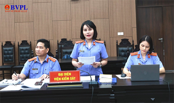 Bản lĩnh Kiểm sát viên tại phiên tòa xét xử 135 bị cáo cho vay lãi nặng, đòi nợ kiểu xã hội đen