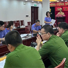 Viện KSND quận Hoàn Kiếm tiến hành trực tiếp kiểm sát việc tiếp nhận, giải quyết nguồn tin về tội phạm tại cơ quan Cảnh sát điều tra - Công an quận Hoàn Kiếm