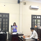 Viện KSND huyện Mê Linh phối hợp với Tòa án cùng cấp tổ chức phiên tòa rút kinh nghiệm số hóa hồ sơ, báo cáo bằng sơ đồ tư duy và trình chiếu tài liệu tại phiên tòa