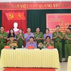 Lễ Ký kết Kế hoạch phối hợp công tác giữa Viện KSND thành phố Hà Nội và trại giam Thanh Xuân, Trại giam Suối Hai trong 02 năm (2024 - 2025)