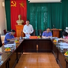 Chi bộ Viện KSND huyện Phúc Thọ đạt Chi bộ bốn tốt tháng 8 năm 2024