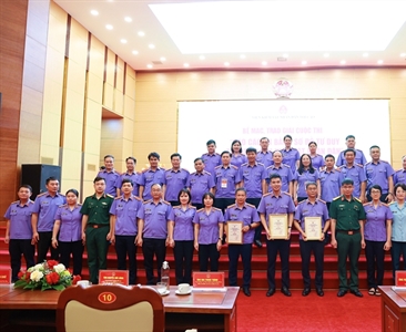 Bế mạc và trao giải vòng Chung khảo Cụm 1 - Cuộc thi “Báo cáo án bằng sơ đồ...
