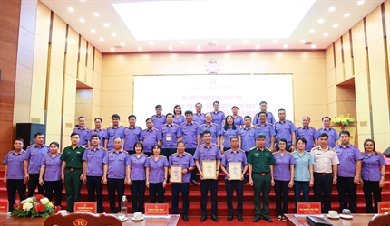 Bế mạc và trao giải vòng Chung khảo Cụm 1 - Cuộc thi “Báo cáo án bằng...