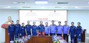 Viện KSND thành phố Hà Nội đón tiếp và làm việc với đoàn công...