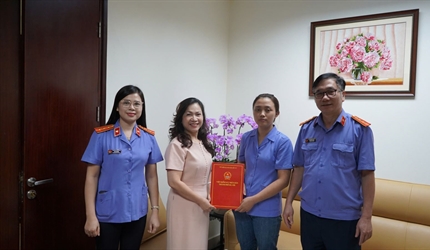 Công đoàn Viện KSND thành phố Hà Nội - đại diện Khối thi đua số 13...