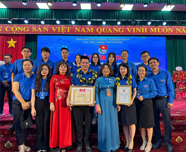 Lễ tuyên dương 60 thanh niên tiên tiến Đoàn Khối các tỉnh, thành phố phía...