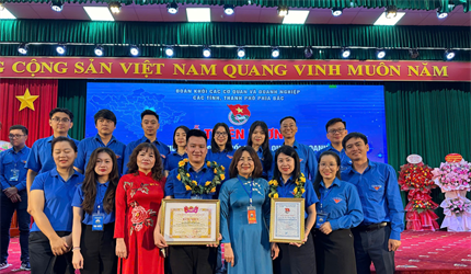 Lễ tuyên dương 60 thanh niên tiên tiến Đoàn Khối các tỉnh, thành phố...