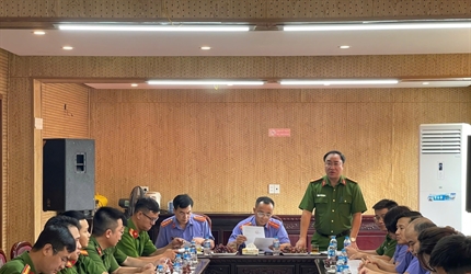 Viện KSND huyện Sóc Sơn trực tiếp kiểm sát công tác tiếp nhận và giải...