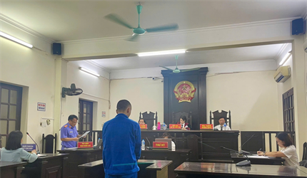 Viện KSND quận Hai Bà Trưng phối hợp với Tòa án nhân dân cùng cấp tổ...