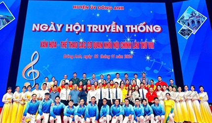 Đội Đoàn Kết do Viện KSND huyện Đông Anh làm Đội trưởng đạt nhiều giải...