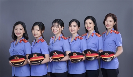 Quy định mới về sử dụng trang phục, Giấy chứng minh Kiểm sát viên trong...