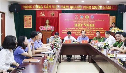 Hội nghị sơ kết các Quy chế phối hợp liên ngành giữa các cơ quan Tư...