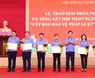 10 kết quả nổi bật của ngành Kiểm sát Thủ đô năm 2024