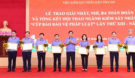10 kết quả nổi bật của ngành Kiểm sát Thủ đô năm 2024