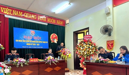 Chi đoàn Viện KSND huyện Thanh Trì tổ chức thành công Đại hội Chi đoàn...