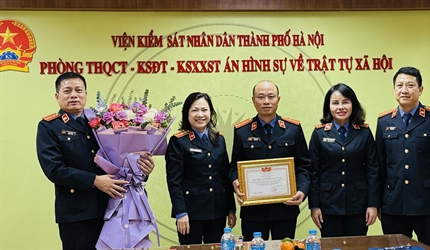 Phòng 2 Viện KSND thành phố Hà Nội tổ chức Hội nghị triển khai công tác...