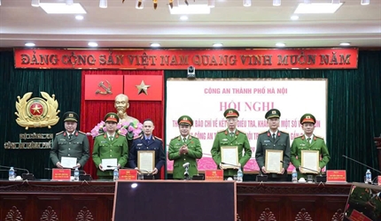 Đấu tranh phòng chống tội phạm công nghệ cao tại quận Cầu Giấy
