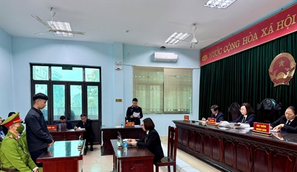 Phiên tòa xét xử vụ án về tội Cố ý gây thương tích theo quy định tại...