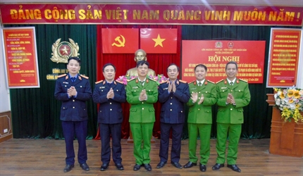 Hội nghị rút kinh nghiệm liên ngành Công an - Viện KSND huyện Chương Mỹ