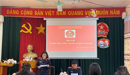 Các Viện KSND huyện Đan Phượng, Viện KSND huyện Sóc Sơn, Viện KSND quận...