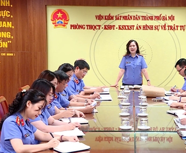 Vai trò lãnh đạo, điều hành của lãnh đạo phòng trong công tác thực hành...