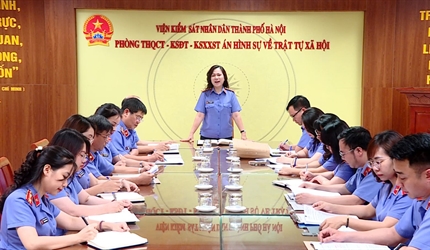 Vai trò lãnh đạo, điều hành của lãnh đạo phòng trong công tác thực hành...